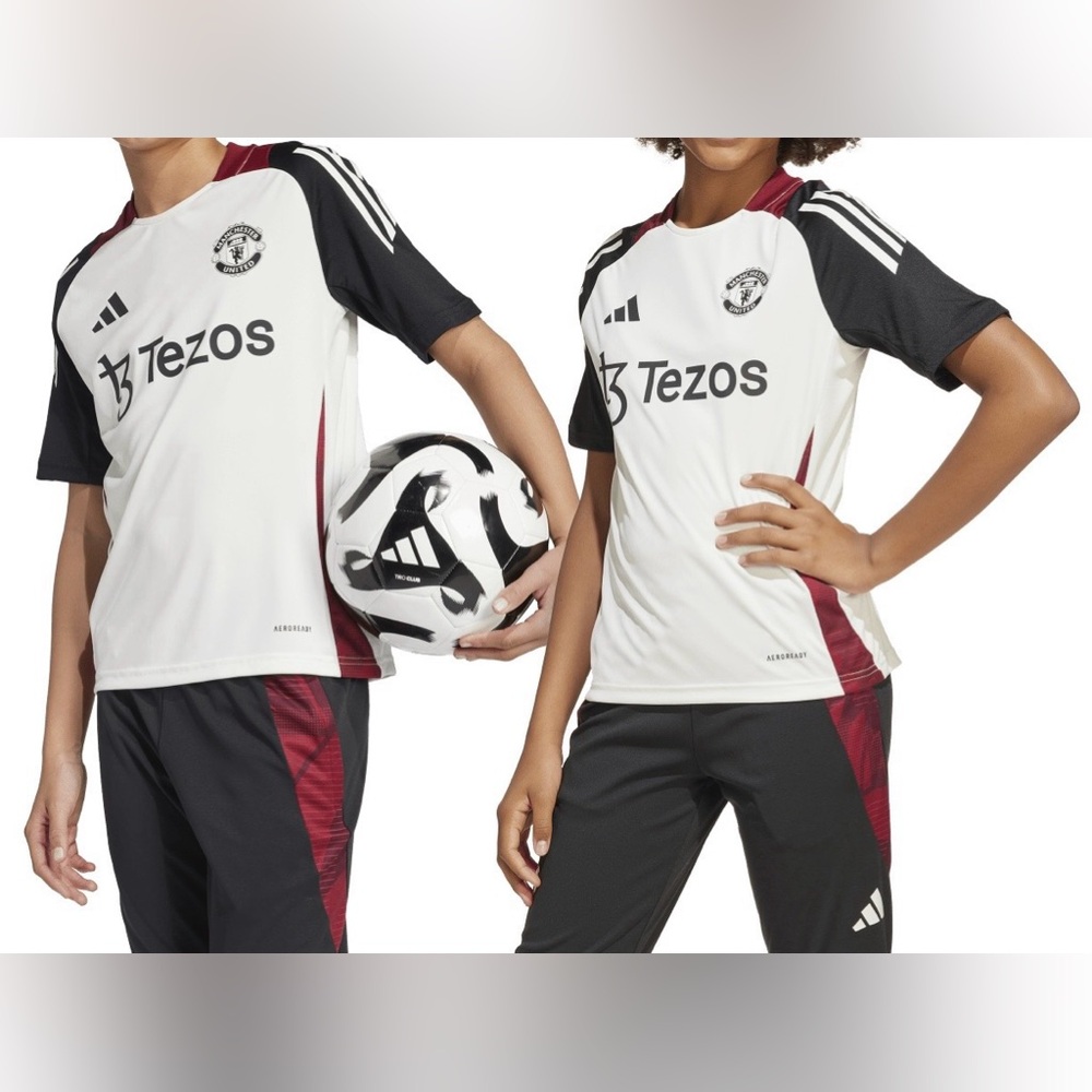 Adidas [L] Manchester United Kids/Youth Training Jersey JE3728